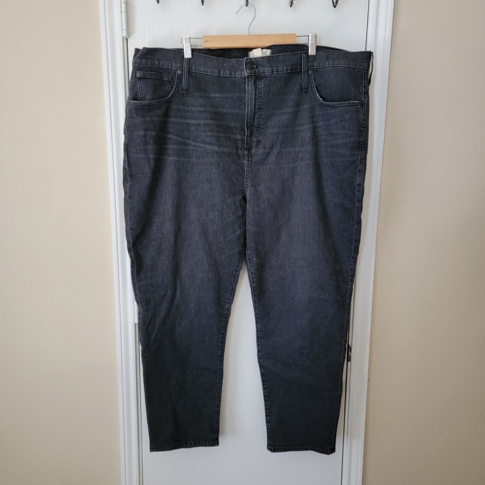 Madewell Perfect Vintage Crop Jean